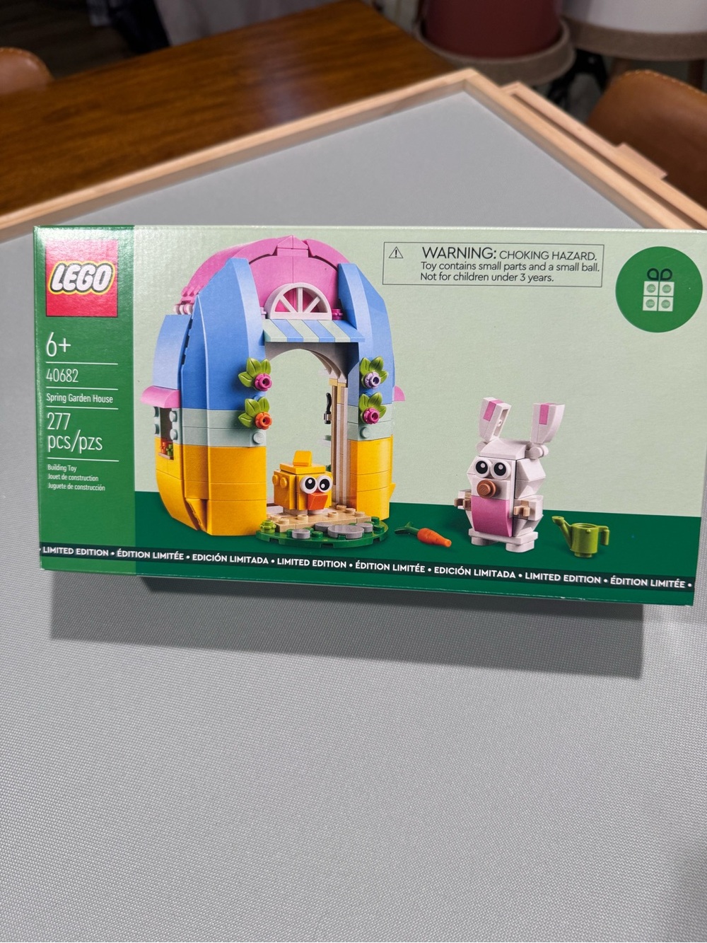 LEGO Spring Garden House 40682 | 277 Pieces | LIMITED EDITION GWP